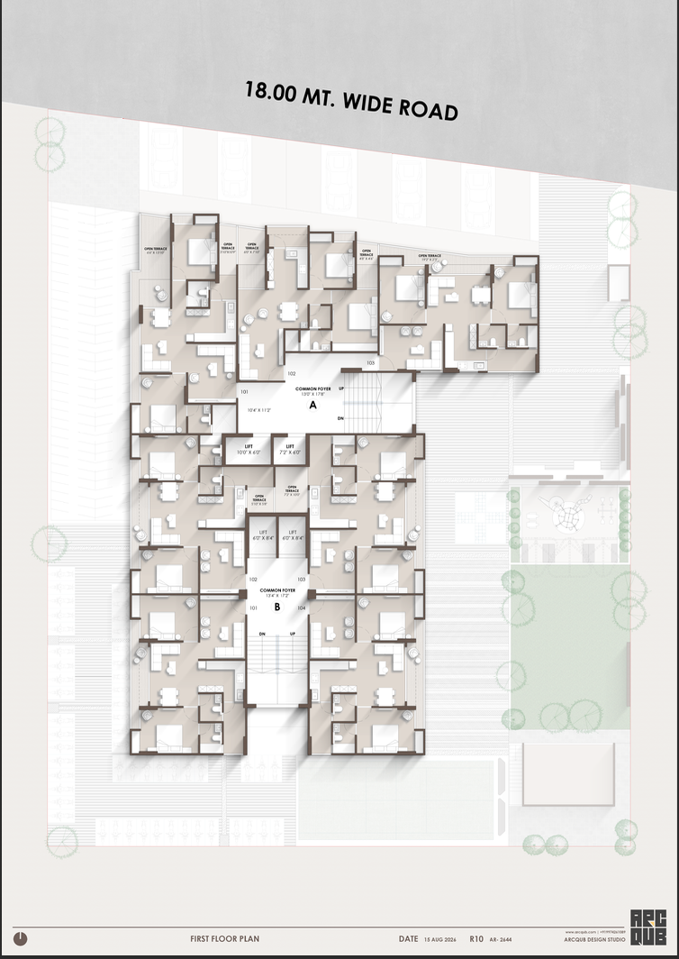 First floor plan