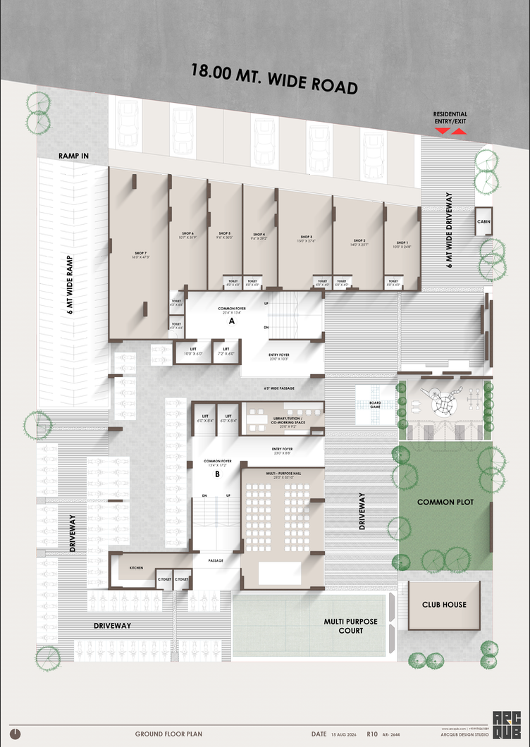Ground floor plan