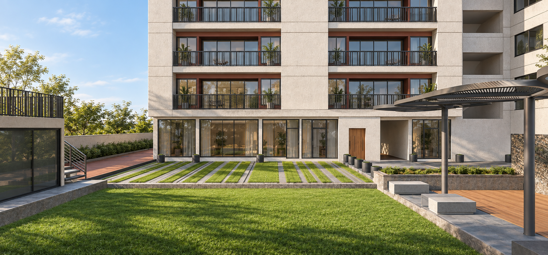 A landmark address by Vardhman Developers